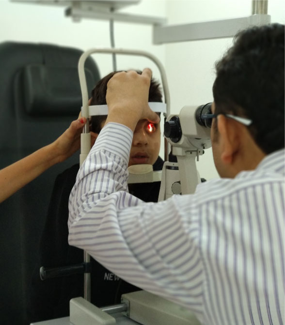 Best Low Vision Clinic in Ahmedabad