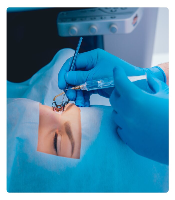 Laser Vision Correction Surgery in Ahmedabad