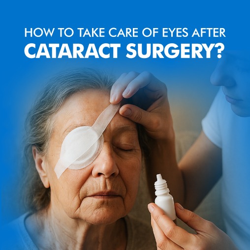 How to Take Care of Eyes After Cataract Surgery?